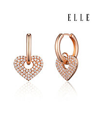 14K 아모르 하트 귀걸이 (gold pin) ELGPEE473