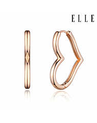 14K 하트 링 귀걸이 (gold pin) ELGPEE476