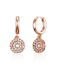 14K 플라워 드롭 원터치 귀걸이 ELGPEE550