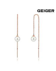 14K 진주 드롭 귀걸이 GI14EE343