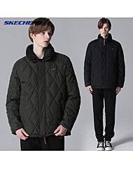 [스케쳐스] 남성 퀼팅 패딩점퍼