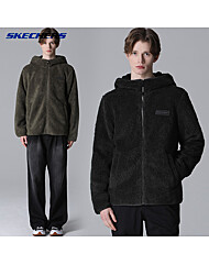 [스케쳐스] 남성 후드 플리스 자켓