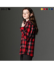 [UGIZ] 멜로디 와일드 체크 셔츠 (남녀공용) (택가격:59800원)