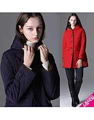 [르오트] 마리안 에코퍼 퀼팅 코트