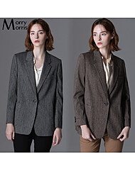 [모리모리스] 플랩 포켓 원버튼 재킷