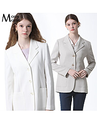 프리미엄소재 아웃 포켓 싱글 재킷