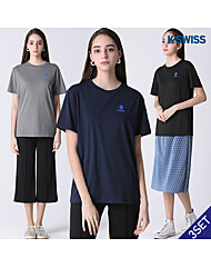 [케이스위스(K-SWISS)] 남여공용 쿨링 냉감 티셔츠(3종택일)