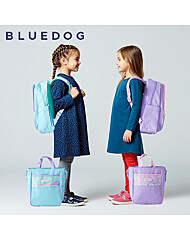 [블루독] 글리터 책가방 (키링 포함) (MN)