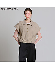 [꼼빠니아(compagna)] 썸머 숏 점퍼 (택가격: 279000원)