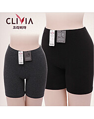 크리비아 기모 3부 속바지 clg4314p