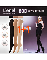 [로넬][1+1]80D 써포트 타이즈 LS0080BY
