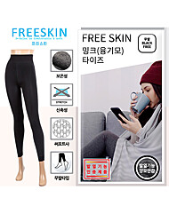 [프리스킨] 무발 밍크 (융기모) 타이즈 FST3703