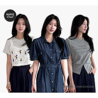 [모리스커밍홈]여름 모임룩/데이트룩 완벽정리~