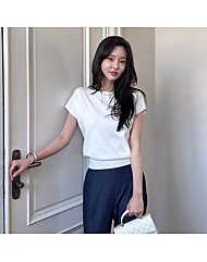 래글런 캡 보트넥 니트_M2504KN017B