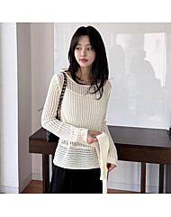 여리핏 리본 니트_M2505KN617B