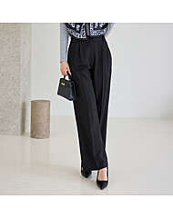 [55-77]사이드 밴딩 투핀턱 슬랙스_M2509PT079C