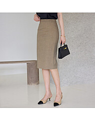 [55-77]슬림라인 정장 스커트_M2509SK071C