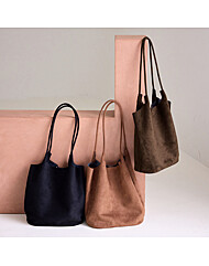 스웨이드 쇼퍼백_M2511AG009D