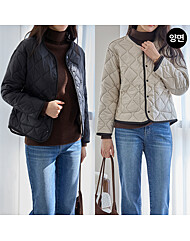 덕다운 리버시블 경량 패딩_M2511PD002D