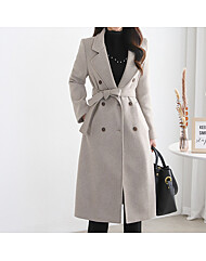 모던 더블버튼 벨티드 누빔 롱 코트_M2411CT012D