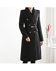 [55-77]미니멀 더블단추 벨트셋 누빔 코트_M2411CT015D