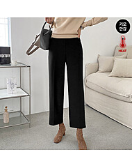 [55-77]기모안감 와이드 밴딩 팬츠_M2311PT134D