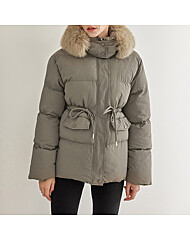 퍼 탈부착 후드 패딩 점퍼_M2411PD007D