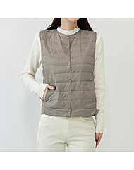 [55-77]심플 경량 다운 조끼_M2411PV007D
