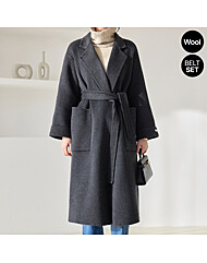 [Hand made]울90 캐시미어 로브 코트(핸드메이드 코트)_M2512CT009D