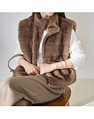 프리미엄 밍크 퍼 베스트_M2512FU003D