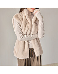 베이직 허리스트링 퍼베스트_M2512FU004D