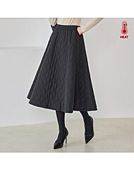 다이아 패딩 스커트(2온스)_M2512SK092D