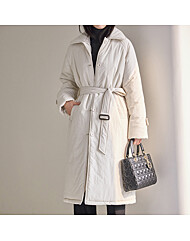 나그랑 트렌치 패딩코트_M2512CT011D