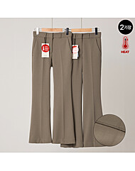 [2단기장]기모안감 텐션업 부츠컷 슬랙스(숏/롱+5cm)_M2512PT092D