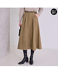 벨트SET 코듀로이 스커트_M2512SK101D