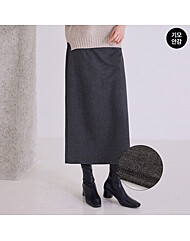 기모안감 핀턱 H스커트_M2512SK102D