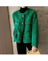 에코 푸들퍼 금장단추 자켓_M2512JK624D