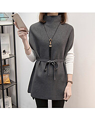 반폴라 드롭숄더 롱 니트 베스트_M2512KV605D