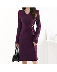 [55-66]핀턱 프릴 브로치 원피스_M2311OP233D