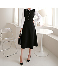 [55-66]레이어드 민소매 원피스_M2512OP107D