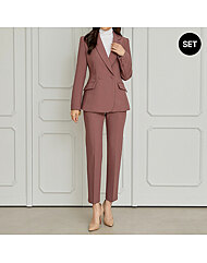 [SET]모던 자켓 슬림핏 슬랙스 2종세트_M2602SE023A