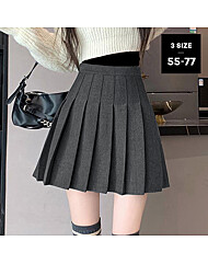 [55-77]모직 테니스 큐롯팬츠_O2411PT127D