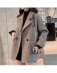 체크소매 헤링본 자켓_O2511JK607D