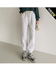 기모 솔리드 밴딩 조거 팬츠_O2411PT139D