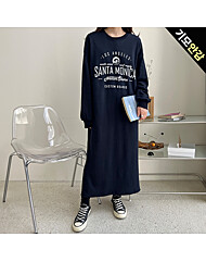 모니카 트임 기모 롱원피스_O2512OP063D