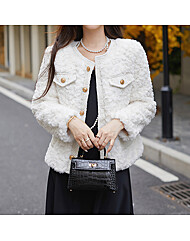 푸들 퍼 누빔안감 자켓_O2512JK608D