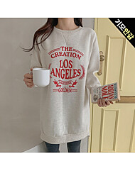 골든 레터링 라운드 기모원피스_O2512OP066D