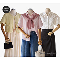 [커스텀에이블] *봄맞이* 화사함 가득~ 간절기 니트/가디건/팬츠/자켓외 쿠폰혜택까지!