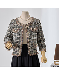 트위드 프린지 자켓_T2503JK605A