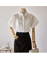 시스루 플라워 이너세트 블라우스_T2504BL022B